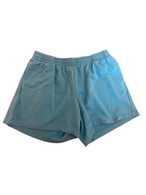 Champion Womens Shorts L Aqua Excursion Athletic Lightweight Breathable